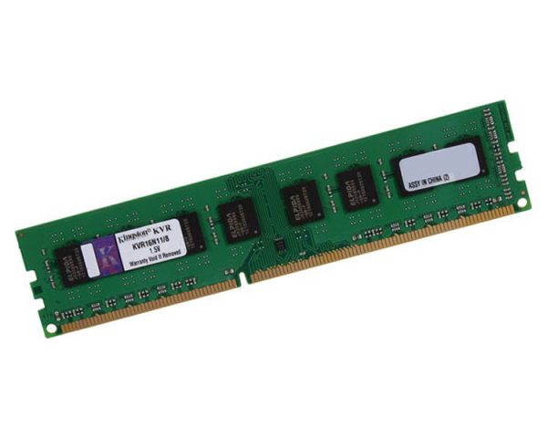 DDR III 8 GB 1600 Mhz. KINGSTON