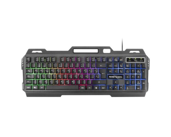 TECLADO RGB MK120ES MARS GAMING