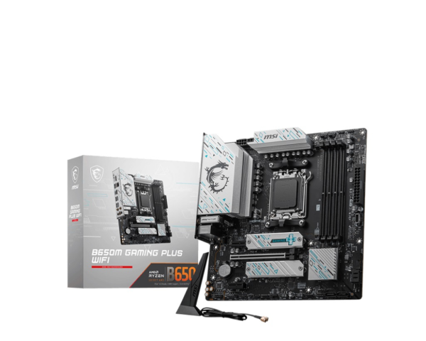 PLACA BASE MSI B650M GAMING PLUS WIFI AM5 MATX 4XDDR5