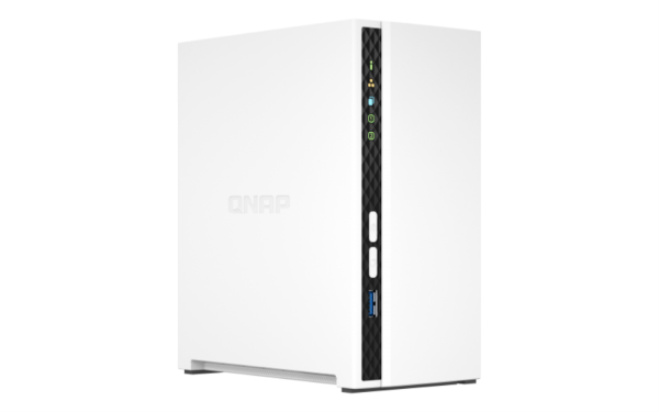 QNAP TS-233 2 BAY 2.0 GHZ QC 2 GB   EXT1X GBE