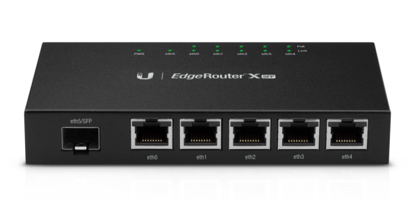 ROUTER UBIQUITI ER-X-SFP EDGEROUTER X EDGEMAX