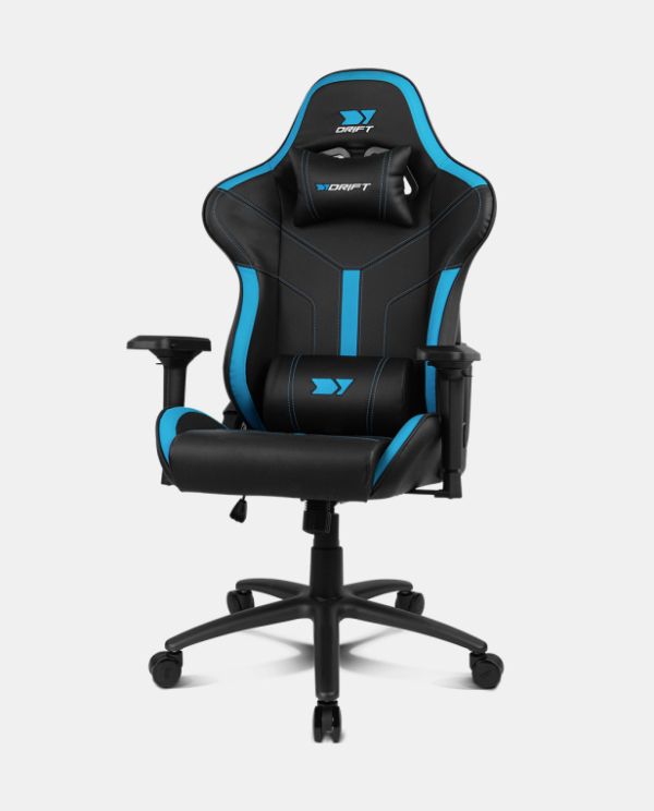 SILLA GAMING EXPERT DRIFT DR350 NEGRA-AZUL