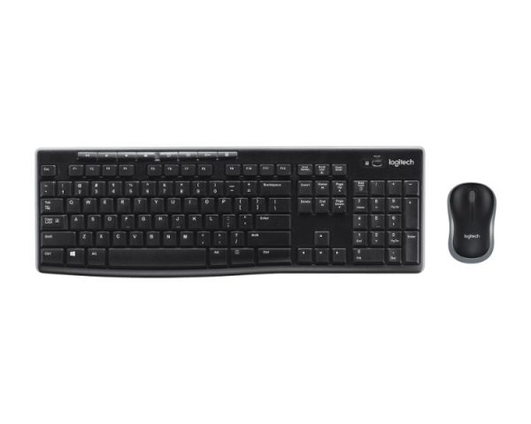 TECLADO + RATON WIRELESS MK270 NEGRO LOGITECH