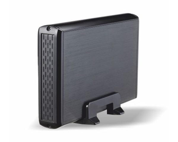 CAJA EXTERNA USB 3.5'' 31.5MM SATA 2.0 NEGRA TOOQ