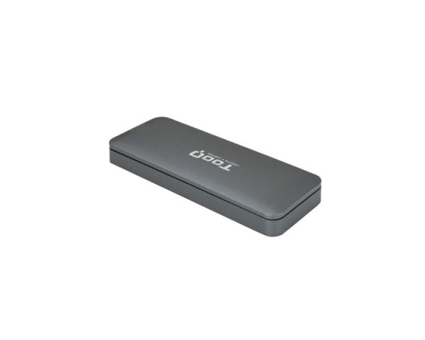 CAJA EXTERNA USB SSD M.2 NGFF USB GRIS TOOQ