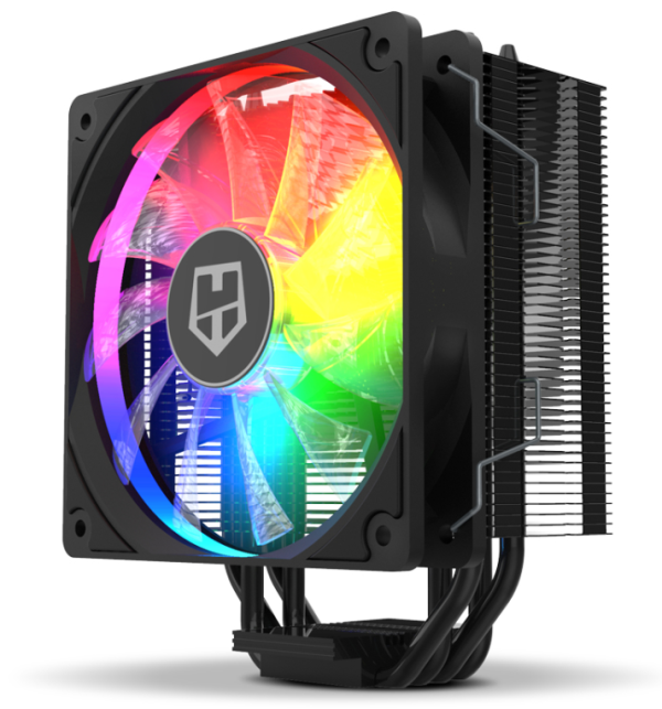 VENTILADOR CPU NOX HUMMER H-224 ARGB