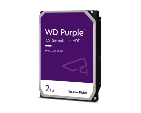 DISCO DURO 2 TB 3.5 '' SATA WD PURPLE