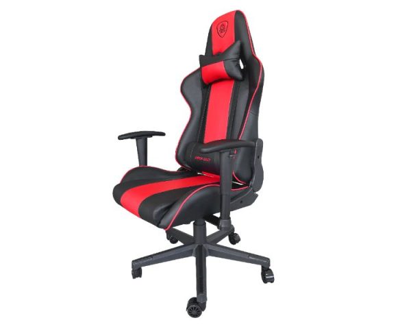 SILLA GAMING XSPRO-RACING NEGRO/ROJO KEEPOUT