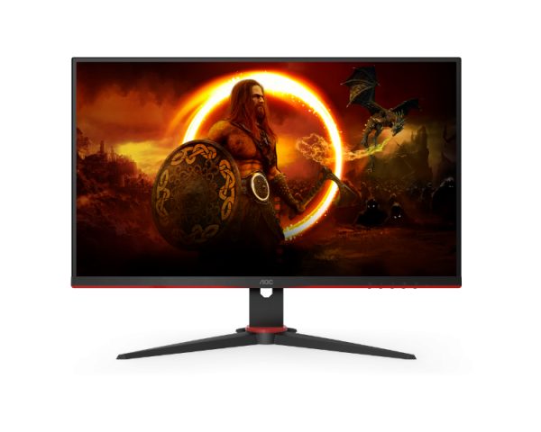 Monitor AOC 27" 27G2SAE FREESYNC FHD 165Hz - 27G2SAE/BK