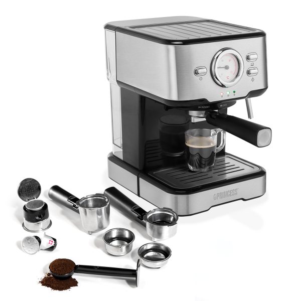 CAFETERA EXPRESS PRINCESS 249412 20BAR CAPSULAS NESPRESSO - Image 4