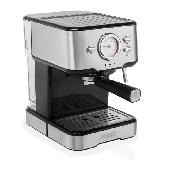 CAFETERA EXPRESS PRINCESS 249412 20BAR CAPSULAS NESPRESSO