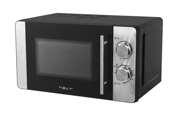 NEVIR Nvr-6235 Mgs Micro-ondas 20 L 700 W Preto Aço Inoxidável