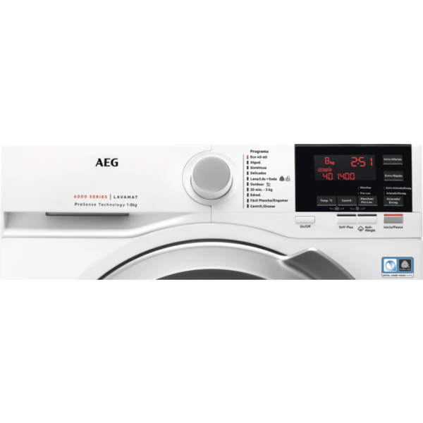 AEG L6FEG842P 8Kg 1400RPM Classe C - Image 2