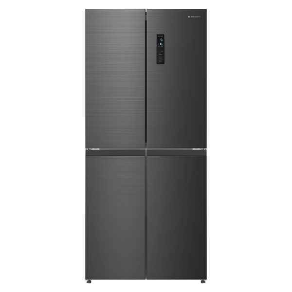 Frigorífico Americano Aspes AC4P180X | 180x79x70 cm | 271 L | E | Aço inoxidável