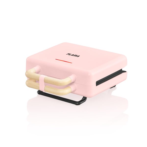 Flama Sandwicheira 4963FL Grill 800W Cherry Pink