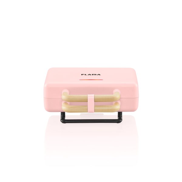 Flama Sandwicheira 4963FL Grill 800W Cherry Pink - Image 3