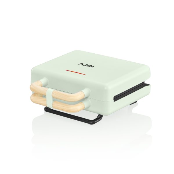 Flama Sandwicheira 4964FL Mint Green Grill 800W