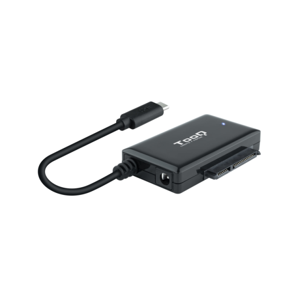 TooQ Adaptador Usb-C SATA HDD SSD p/ Discos 2,5"/3,5"