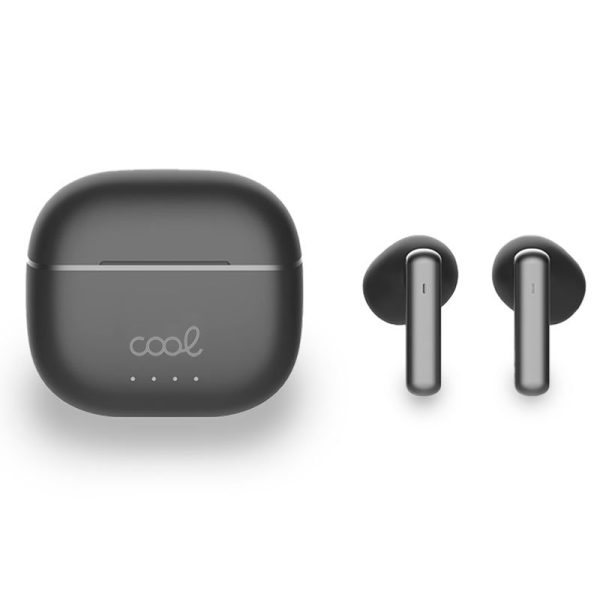 Auriculares Stereo Bluetooth Earbuds COOL Gen Negro - Image 2