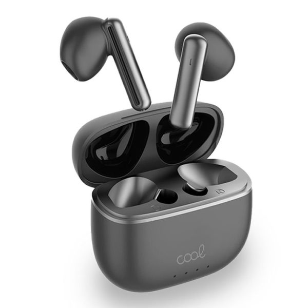 Auriculares Stereo Bluetooth Earbuds COOL Gen Negro - Image 3