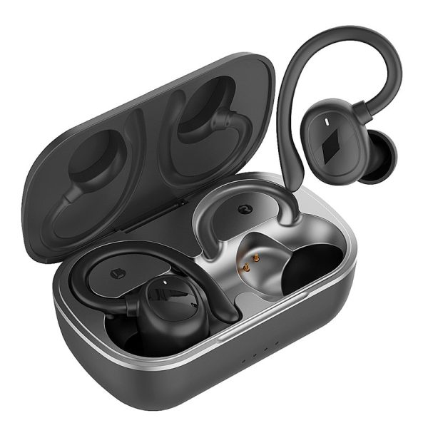 Auriculares Stereo Bluetooth Earbuds Inalámbricos COOL Fit Sport Negro - Image 2