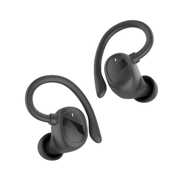 Auriculares Stereo Bluetooth Earbuds Inalámbricos COOL Fit Sport Negro - Image 4