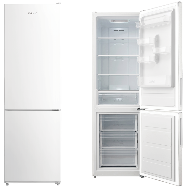 Nevir NVR-5600 CTNF Total No Frost 310L F branco Frigorifico combinado 188 cm - Image 3