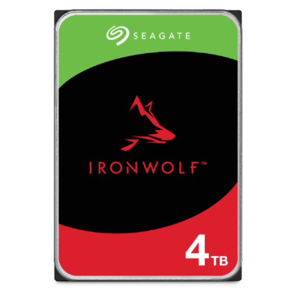 DISCO SEAGATE IRONWOLF 4TB SATA3 256MB