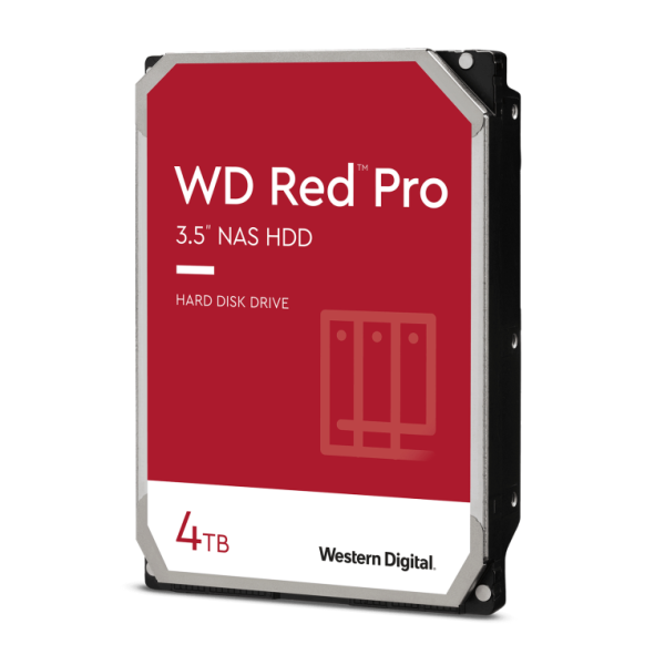 Western Digital 4TB Red Pro 3.5 SATA 256MB - WD4003FFBX