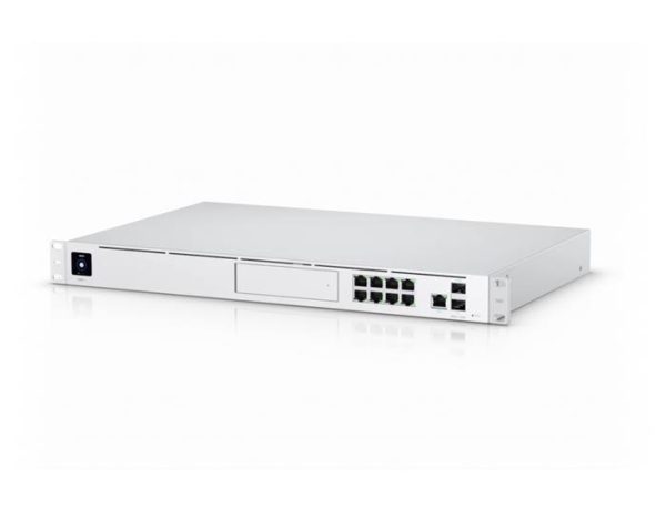 ROUTER AP CONTROLADOR SWITCH UBIQUITI UNIFI DREAM MACHINE PRO 8XRJ45 10GSFP+ NVR(3.5"HDD