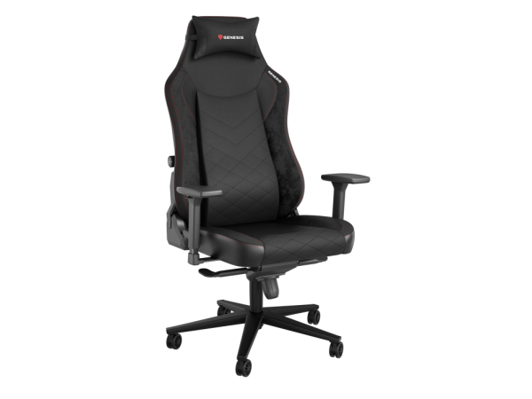 Cadeira Gamer com design ergonómico em preto Nitro 890 G2 Genesis