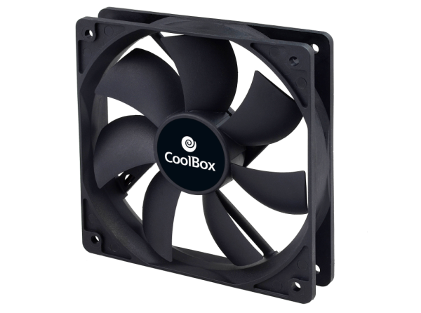 Coolbox Ventoinha VENCOOAU120 120mm 1500RPM