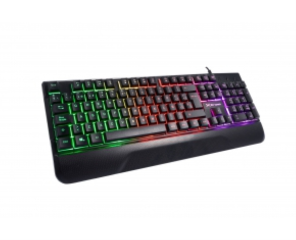 Droxio Kasumi RGB Teclado Gaming Preto (Teclado Espanhol)