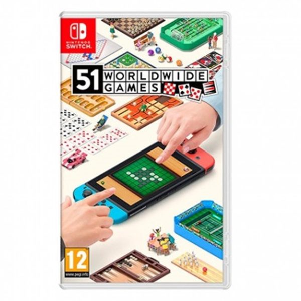 Juego nintendo switch -  51 worldwide games