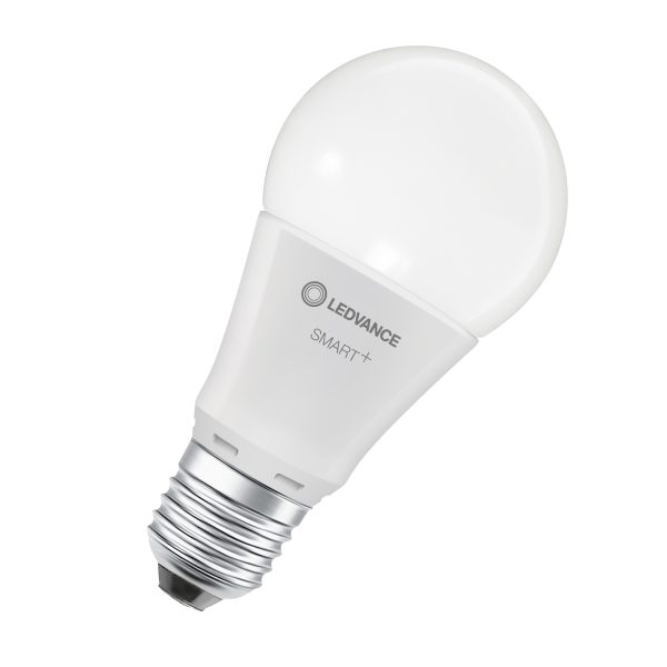 Lâmpada LED Ledvance "SMART" E27 9W 806Lm 2700K 220º IP20 Regulável.