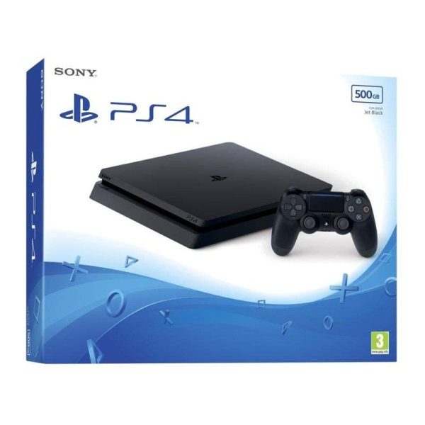 Consola sony ps4 slim 500gb