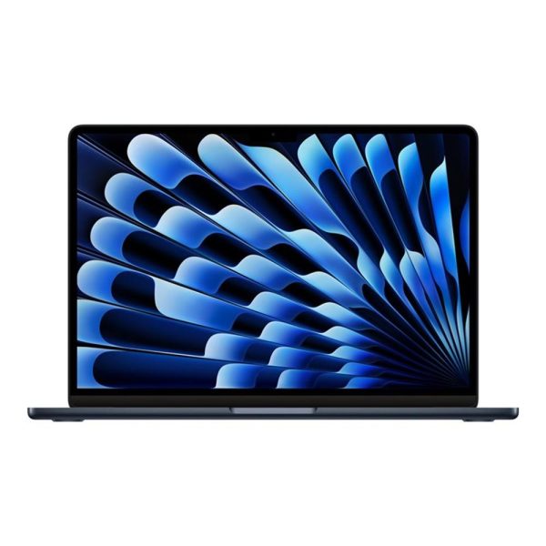 Portatil apple macbook air 13 midnight m3 -  chip m3 8c -  16gb -  ssd 512gb -  gpu 10c mxcv3y - a