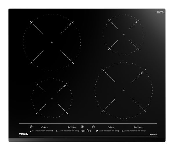 Placa Indução Teka IZC 64320 BK MSP 60.5cm