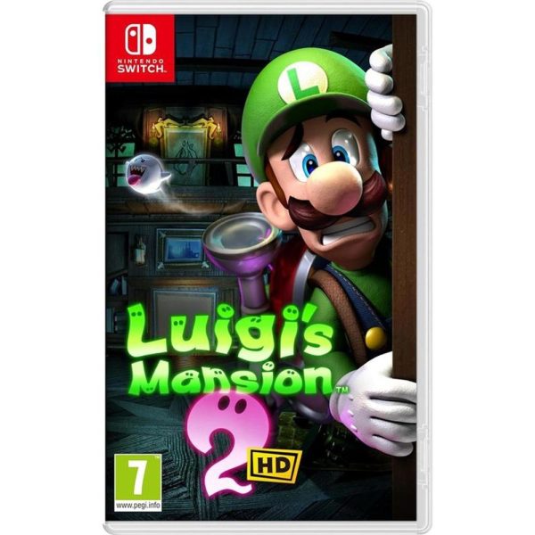 Juego nintendo switch -  luigi's mansion 2 hd