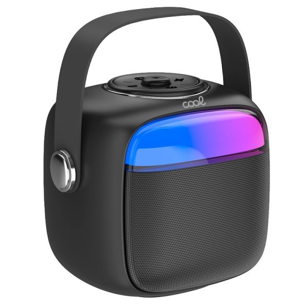 Altavoz Bluetooth Universal Música 6W COOL Mini Karaoke + Micrófono Negro - Image 9