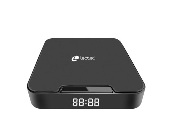 Leotec Show 2 432 Android TV Box 4K 4GB/32GB Preta