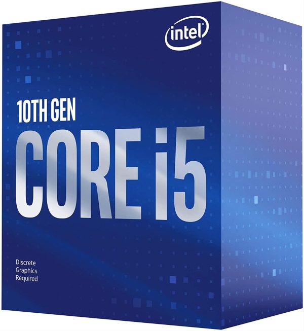 Intel Core i5-10400F 6-Core 2.9GHz c/ Turbo 4.3GHz 12MB Skt1200 - BX8070110400F