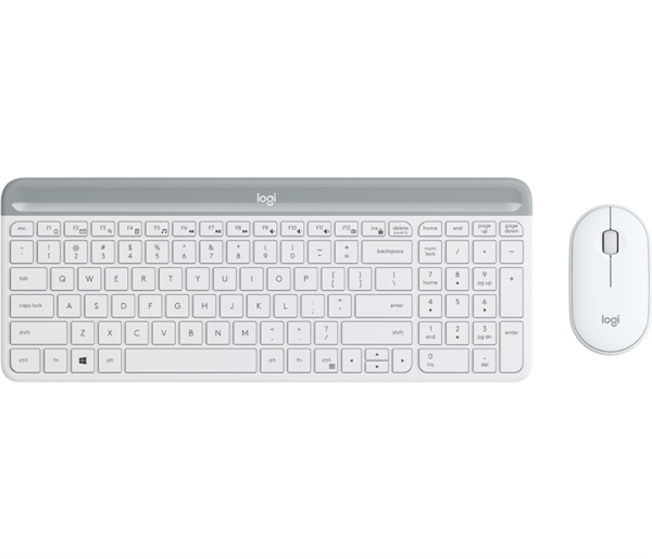 COMBO TECLADO RATON LOGITECH MK470 RF INALAMBRICO GRIS