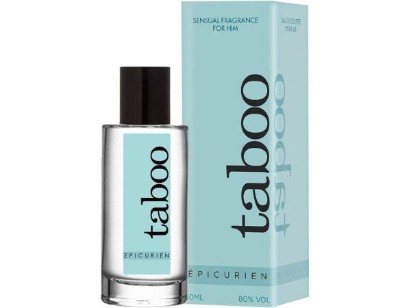 TABOO EPICURIEN PERFUME COM FEROMONES PARA L