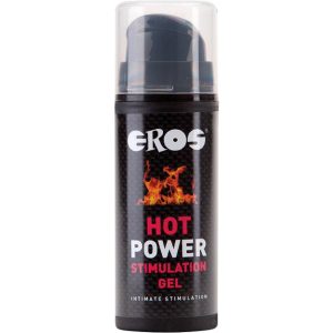 GEL DE ESTIMULAO DE ENERGIA QUENTE EROS