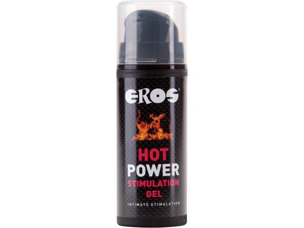 GEL DE ESTIMULAO DE ENERGIA QUENTE EROS