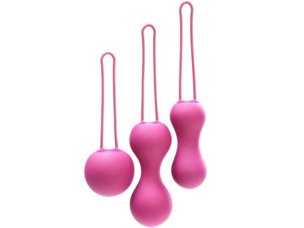 JE JOUE - KEGEL BALLS AMI - FUCHSIA