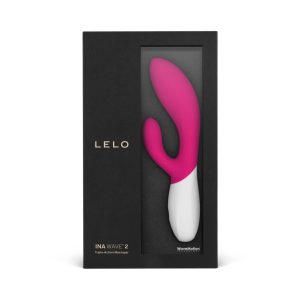 LELO INA WAVE 2 VIBRADOR CERISE