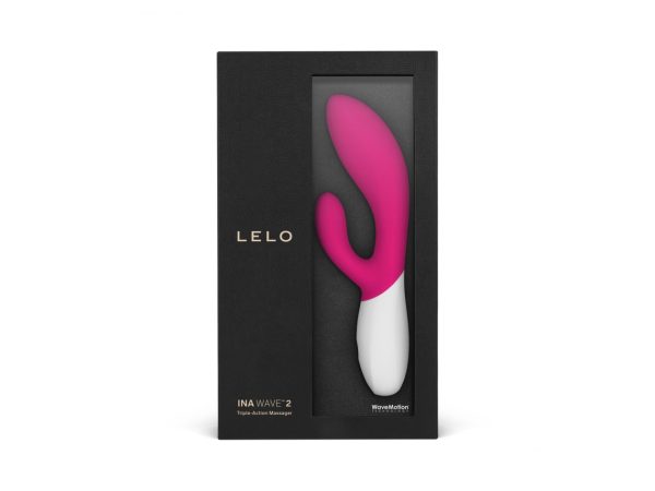 LELO INA WAVE 2 VIBRADOR CERISE