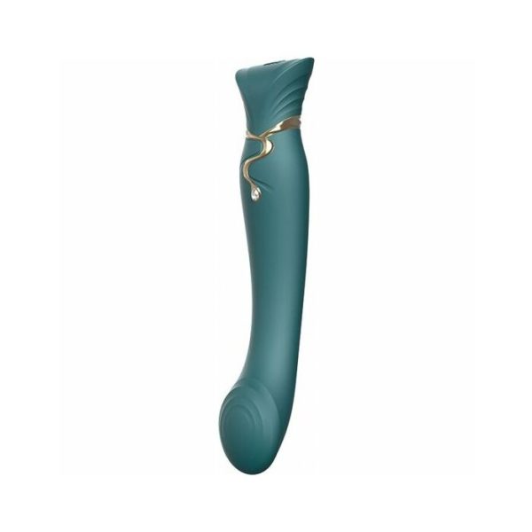 ZALO - QUEEN G-SPOT PULS WAVE VIBE VERDE - Image 3